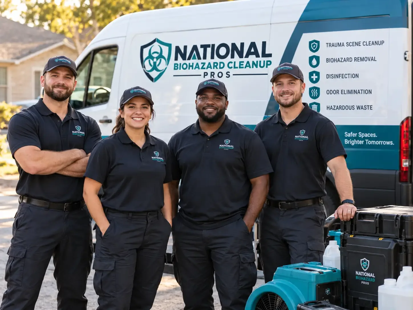 Biohazard Cleanup company in Donie, TX