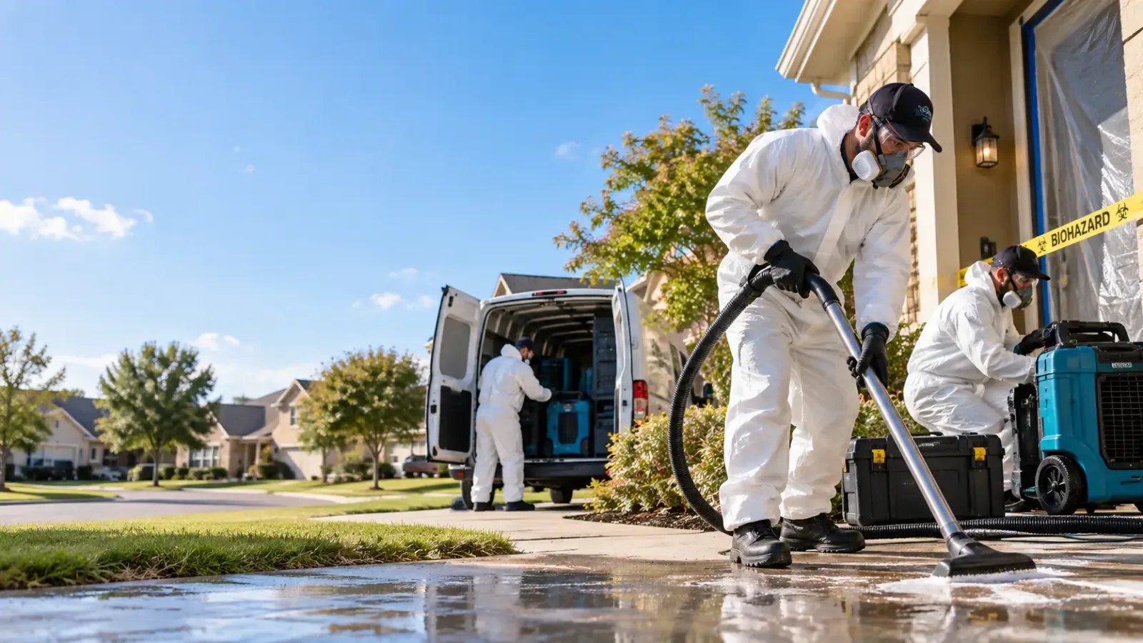 Biohazard Cleanup in Donie, TX